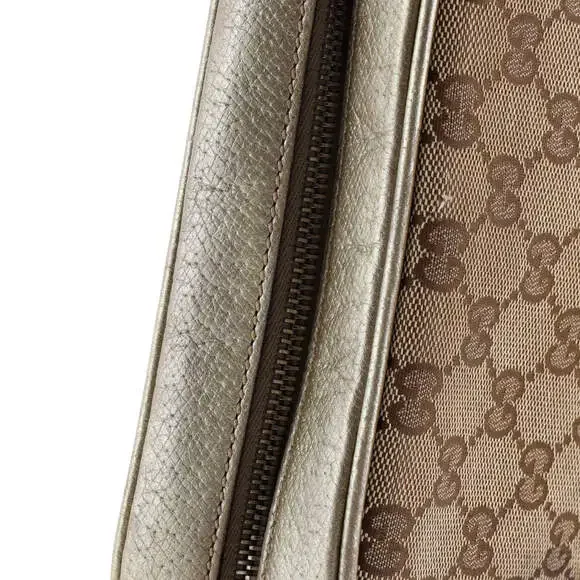 Gucci Bree Disco Crossbody Bag Gg #191875G89B - Picture 7 of 8